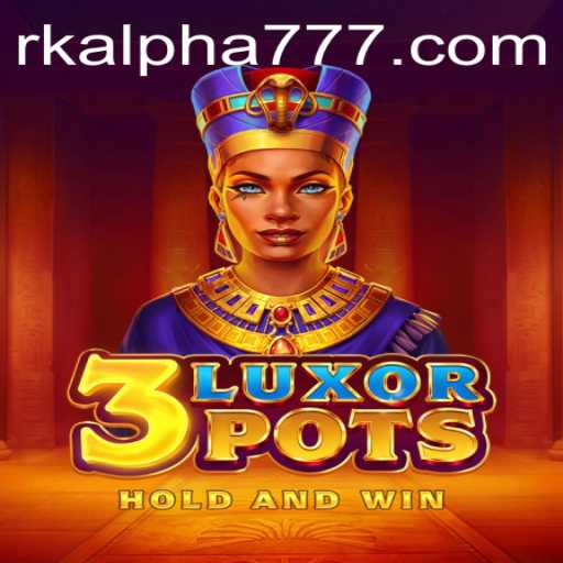Discover '3LuxorPots' - A Thrilling Gaming Experience with an Innovative Twist