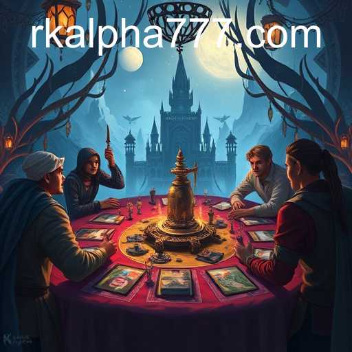 Explore the Enchantment of RK ALPHA in Tabletop Gaming